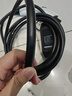 阿呆充电枪新能源汽车充电枪器线3kW16A适配于比亚迪小鹏问界埃安家用随车充电枪 5米 8/10/13/16A 经典LED灯 实拍图