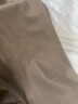 浪莎打底裤女外穿薄款七分裤高腰弹力显瘦魔术裤大码紧身小脚裤  七分-深灰色 XL（125-150斤） 晒单实拍图