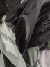 秋季皮衣男韩版潮流帅气炸街外套潮牌ins春秋街头情侣机车皮夹克 豆绿色 XL 晒单实拍图