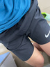 耐克NIKE男子运动裤9英寸及膝 夏季透气速干短裤DM6618-010黑色XXL码 实拍图