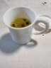 贰号（ERHAO） 德化陈清宜手工白瓷茶杯功夫茶具办公室水杯带盖个人杯/节节高杯 实拍图