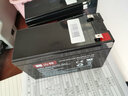 山特UPS蓄电池12V9AH不间断电源C12-9铅酸电瓶C12-100 12V100AH C12-7AH 内置C1K C3K专用大容量 C12-7 12V7AH 实拍图