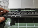 acer蓝牙无线键鼠套装可充电无线键盘鼠标家用商务笔记本台式电脑手机平板通用国产办公键盘无线键鼠 黑灰色-单键盘+大桌垫 实拍图