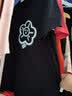 蕉下（beneunder）短袖t恤女情侣装夏季女吸湿排汗棉质亲肤才绘圆领 花朵拉-治愈L 实拍图