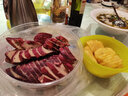 深悦胜 法式蓝莓红酒鹅肝 即食刺身 法国鹅苗 金砖鹅肝法式烹饪鹅肝酱 松露鹅肝500-600g（整颗） 实拍图
