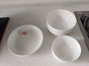云鸿陶瓷碗碟套装家用景德镇简约78头碗筷陶瓷器吃饭套碗盘子中式组合餐具 78头配宫廷煲(七彩) 实拍图