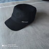 歌希尼尔帽子男秋冬鸭舌帽男士户外平顶帽军帽冬季女韩版夏季太阳帽遮阳帽 黑色 L 60cm帽围适合58-60头围 实拍图