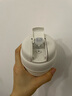 小立（saylee）【品牌授权】高颜值不锈钢保温杯女士斜挎水杯两用带吸管杯子礼物 山茶白 360ml【精品礼盒装】 实拍图