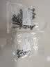 佰瑞特（bairuite）304不锈钢防松螺母316细牙螺丝母锁紧防滑反牙螺丝帽美制尼龙螺帽 M4【100粒】304 实拍图