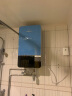 昌尔特（Changerte）昌尔特X6速热即热式电热水器小型家用洗澡机淋浴储水卫生间恒温竖式 黑蓝5500W[速热+恒温+需2.5平方专线] 实拍图