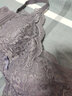 雪米亚内衣女文胸罩夏季小胸显大平胸聚拢加厚防下垂无钢圈性感无痕美背 NSDYT-1916-紫色 38A/85A 实拍图
