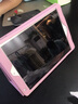 亖燚 苹果2021ipad保护套10.2皮套轻薄第九代全包8防摔9.7英寸air1支架mini6外壳 粉色（保护套+钢化膜） 2020款ipad 10.2寸(第八代） 实拍图