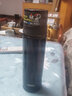 膳魔师（THERMOS）不锈钢保温杯保冷杯500ml车载水杯商务杯子FFM-500-BW酒红色 实拍图