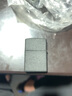 ZIPPO打火机 原装236黑裂漆磨砂经典商标个性定制刻字 送男友生日礼物 236ZL【原装礼盒套装】 实拍图