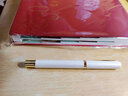 朗捷（longe） 朗捷广告笔0.5mm签字笔考试用笔书写顺滑中性笔笔芯商务定制logo 五色中性笔-单只（赠品，单拍不发货） 实拍图