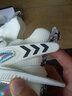 【透气缓震】潮小二潮牌男鞋夏季鞋子休闲运动鞋高帮球鞋增高篮球欧美风刀锋鞋男 白色 43 实拍图