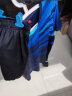 新款2022蝴乒乓球服男女乒乓球衣运动服儿童短袖套装团购蝶 男款套装宝蓝 XL 晒单实拍图