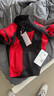 DAINESE/丹尼斯 AIR CRONO 2 TEX夏季骑行摩托车通风透气赛车机车骑士服 77F/黑红 50 实拍图