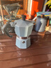 比乐蒂（Bialetti） Bialetti比乐蒂摩卡壶咖啡壶意大利进口家用意式经典单阀八角壶 限量蓝灰色3杯份 实拍图