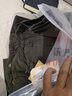 利来俏（LILAIQIAO）工装裤子劳保裤防烫工作裤男耐磨宽松电焊工人裤子焊工工作服春秋 纯棉绿色四兜裤【共计两条】 4XL 190/（建议185-200斤） 实拍图