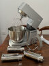 海氏M9厨师机家用多功能小型和面揉面压面机智能打蛋器轻音电动料理机 银色 6L 晒单实拍图