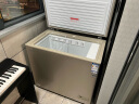 澳柯玛 （AUCMA） 182升 家用商用风冷无霜冰柜   冷藏冷冻转换冷柜  电脑控温 节能顶开门冰箱  BC/BD-182WD 实拍图