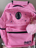 迪士尼（Disney）小学生书包女年级公主儿童书包女童低年级大容量减负卡通可爱双肩背包 SA80051 粉红 实拍图