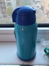 虎牌（TIGER）官方正品吸管杯盖配件原装儿童保温杯MBJ-C06C MML-C06C MBR-S 蓝色 实拍图