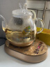 金灶（KAMJOVE）A-55玻璃壶配件原厂玻璃壶配件原装配件零配盖子茶壶配件煮茶壶 A-55内胆 实拍图