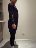 SKINS S5 Long Tights 长裤男 高强度压缩裤 专业运动越野马拉松健身裤 星灿黑 L 实拍图