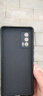 庚辰 适用vivo iqooneo5手机壳全包防摔软壳爱酷Neo5直边液态硅胶壳5G男女款超薄保护套 iQOO Neo5 【优雅黑】+钢化膜 实拍图