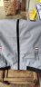 南极人夹克男外套春秋款宽松休闲棒球领男装男士夏季上衣服棒球服 灰色常规 XL 实拍图