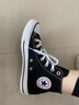 匡威（Converse）1970s复古男女帆布鞋运动休闲鞋All Star经典款高帮情侣鞋板鞋 经典常青款黑色 101010 35 实拍图