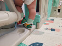 卡特兔学步鞋男宝宝儿童软底机能鞋婴儿女童宝宝婴幼儿宝宝童鞋 红黄蓝（春夏网眼） 内长13.5cm（适合脚长13cm） 实拍图