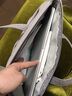 森雨轩苹果Apple笔记本电脑包MacBook Air13.3Pro手提包15/16英寸单肩包 灰色 15.4英寸 实拍图