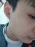 玖长时（JiuChangShi）925纯银耳钉男潮索隆耳坠同款耳环潮流个性男款单只高级感痞帅小 金色 单个 实拍图