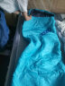 探路者(TOREAD)睡袋成人户外露营旅行冬季保暖室内单人可拼接双人午休隔脏睡袋TECCBK90764天空蓝/右 实拍图