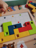 Pinwheel L型配对磁性 儿童拼图逻辑思维专注力训练磁力桌游幼儿玩具4-6岁 L型配对游戏- 2阶磁力款 实拍图