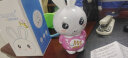 米德卡（MIDEKA）儿童讲故事机小兔子早教机0-3-6岁儿歌音乐播放器国学机婴儿礼物 D7粉色蓝牙版8G版（4300个内容） 实拍图
