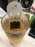 豪斯凡 日式高颜值玻璃杯冰川杯树纹杯ins风家用洋酒杯子水杯威士忌酒杯 琥珀色高款2只380ml 实拍图