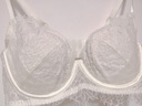 爱慕【小高光花瓣内衣】内衣女文胸性感蕾丝轻薄大胸显小大码文胸罩AM138381 实拍图