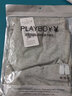 花花公子（PLAYBOY）男士全棉大裤衩秋冬家居短裤头纯棉睡裤夏天居家薄款宽松 浅灰色【纯棉款 766】 2XL （建议135-140斤） 实拍图