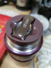 膳魔师（THERMOS）焖烧杯316L不锈钢大容量便携保温罐焖烧罐保温饭盒TCLE-520/720ML 咖色CB 720ml 实拍图
