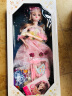 煦贝乐芭比娃娃套装大礼盒60厘米遥控智能音乐对话眨眼儿童女孩玩具大号换装洋娃娃过家家生日礼物 艾利尔 实拍图