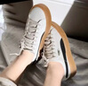 彪马（PUMA）  SUEDE PLATFORM CORE 女子蕾哈娜经典厚底松糕休闲鞋 363559-01 37 实拍图