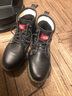 Dickies马丁靴女6孔春季新款短靴 经典光面平底英伦风女靴秋冬新款 28黑色(加绒) 36 实拍图