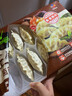 必品阁王饺子水饺 韩式泡菜煎饺速冻蒸饺方便早餐速冻儿童早饭半成品 泡菜/菌菇/玉米各2袋共 2940g 实拍图