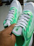 乔丹QIAODAN飞影team运动鞋男跑步鞋巭pro冬季密网防风减震回弹训练鞋 乔丹白极光绿 42 实拍图