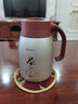 品家家品(PINKAH)保温茶壶带滤网家用保温壶过滤不锈钢真空泡茶水壶办公闷茶焖茶壶茯茶黑茶咖啡 香槟色1000ml 实拍图
