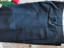 威可多（VICUTU）男士单西裤纯羊毛商务休闲直筒长裤藏蓝色170/81B-2尺4 实拍图